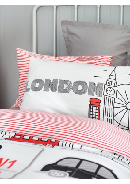 Young London %100 Pamuk Tek Kişilik Nevresim Takımı modelleri