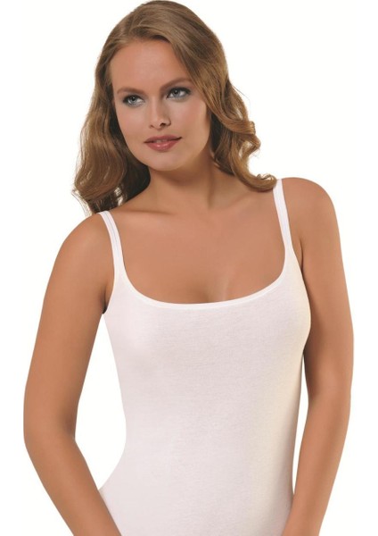 662 Bayan Ip Askılı Ribana Atlet