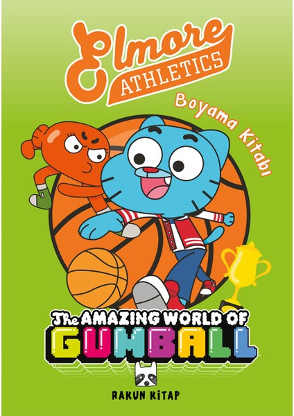 Gumball Boyama Kitabı 4'lü Set fiyatları