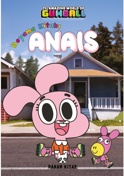 Gumball Boyama Kitabı 4'lü Set modelleri
