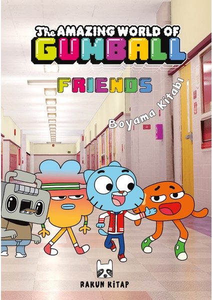 Gumball Boyama Kitabı 4'lü Set fırsatları