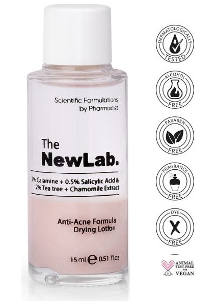 Anti-Acne Formula Drying Lotion