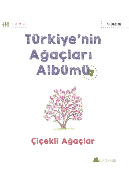 Türkiye'nin Ağaçları Albümü Seti 4 Kitap