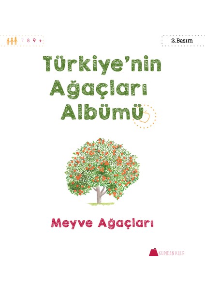 Türkiye'nin Ağaçları Albümü Seti 4 Kitap