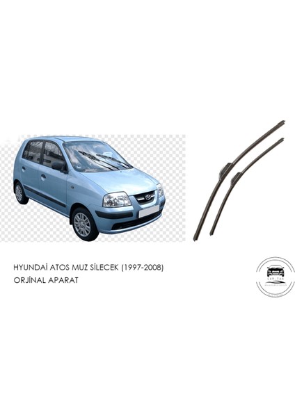 Hyundai Atos Muz Silecek (1997-2008)