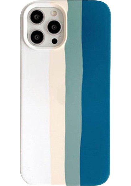 iPhone 12/12 Pro Gökkuşağı Lansman Kılıf, Kapak