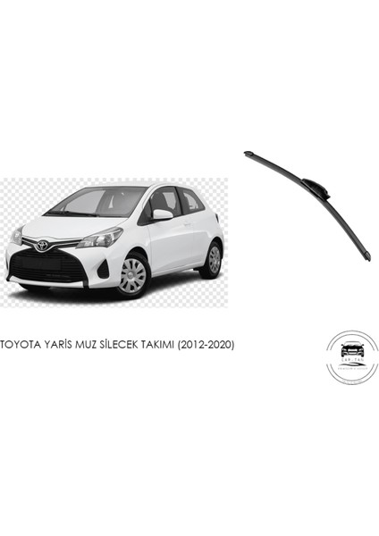 Toyota Yaris Ön Muz Silecek Takımı (2012-2020)