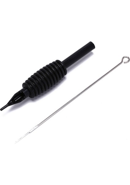 XLG-5014A Dövme Makinası Grip + 5r İğne + Uç