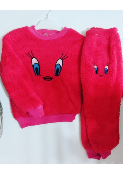 Kız Çocuk Peluş Takım