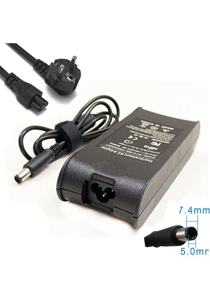 Dell Inspiron 1545 Adaptör Şarj Aleti 19.5V 4.62A 7.4*5.0mm fiyatları