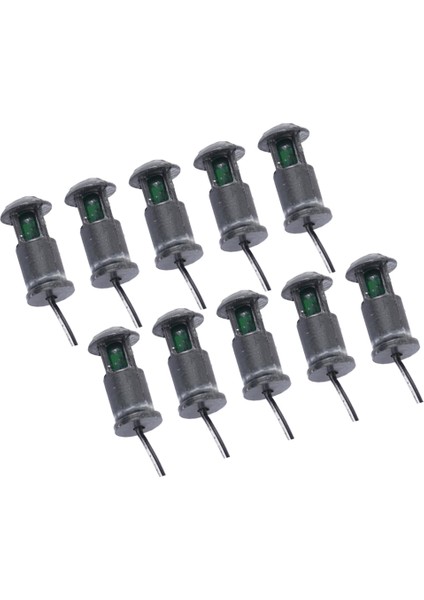 Diorama Düzenleri Için 10 Adet Çim Işık LED Tek Başlı Lamba Süslemeleri (Yurt Dışından)