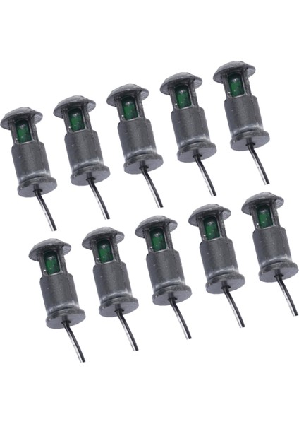 Diorama Düzenleri Için 10 Adet Çim Işık LED Tek Başlı Lamba Süslemeleri (Yurt Dışından) fiyatları