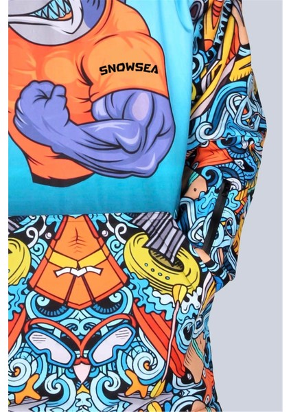 SS7644-1 Shark Snowboard Montu fiyatları