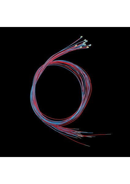 Tren Demiryolu Lambası Modeli 2 Pcs (Yurt Dışından) modelleri