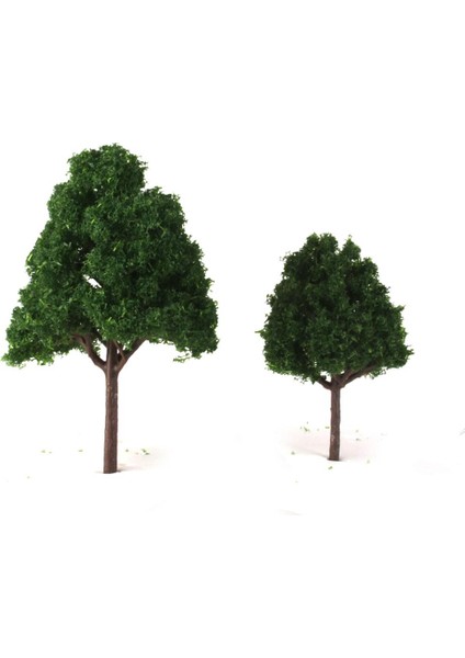 1: 150 Plastik Tren Model Ağaçları N Ölçek Tren Düzeni Mini Sahne Peyzajı (Yurt Dışından) fırsatları