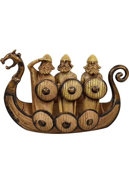 Oda Dekorasyonu Için Gemi Yelkenli Kiti Brülörü 19X10X13CM (Yurt Dışından) fiyatları