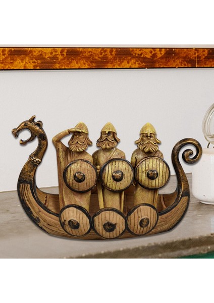 Oda Dekorasyonu Için Gemi Yelkenli Kiti Brülörü 19X10X13CM (Yurt Dışından) indirimleri