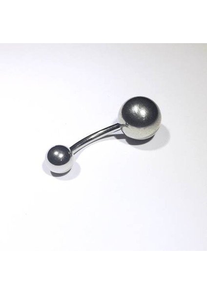 XLP-007 - 1 Adet Paslanmaz Çelik Piercing Küpesi