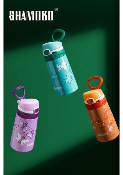 2'li Set Pipetli Çelik Termos 350 ml 6 Saat Isı Yalıtımı indirimleri