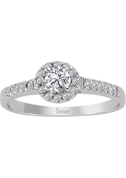 G Renk Toplam 0,51 Karat Pırlanta Tektaş Yüzük 0404R0038 fiyatları