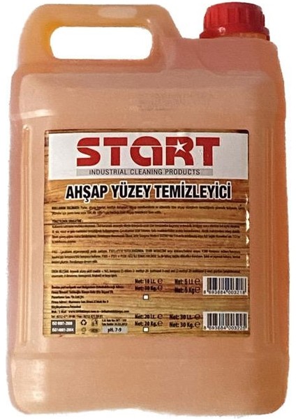 Ahşap Yüzey Temizleyici 5 lt