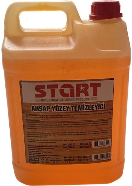 Ahşap Yüzey Temizleyici 5 lt