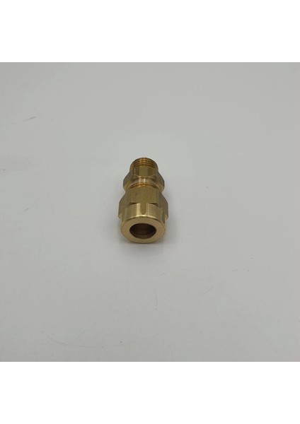 Sarı Pirinç Yüksüklü Rekor 1/2 - 8 mm
