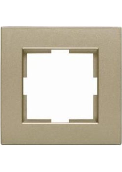 Novella Tekli Çerçeve Bronz