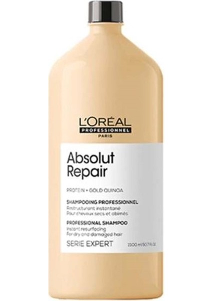 Absolut Repair Yıpranmış Saçlar İçin Onarıcı Şampuan 1500 ml