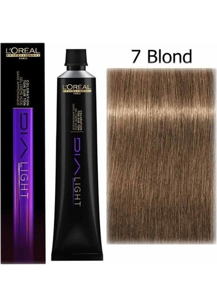 Loreal Professionnel Dia Light 7 Sarışın 50 ml