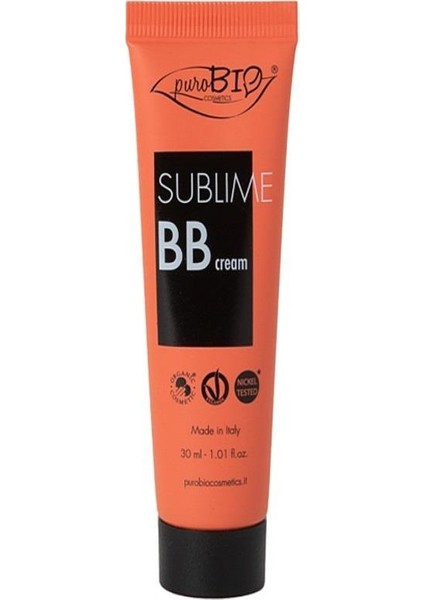 Purobio Sublime Bb Cream 30 ml