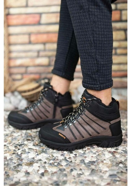 Moda Ayakkabı 116 Erkek Dakırs Kışlık Bot