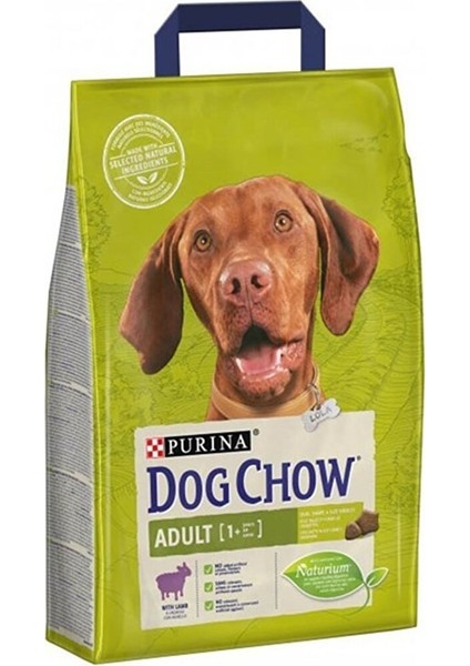 PURINA® DOG CHOW® Adult Kuzu Etli Yetişkin Köpek Maması 2.5 Kg