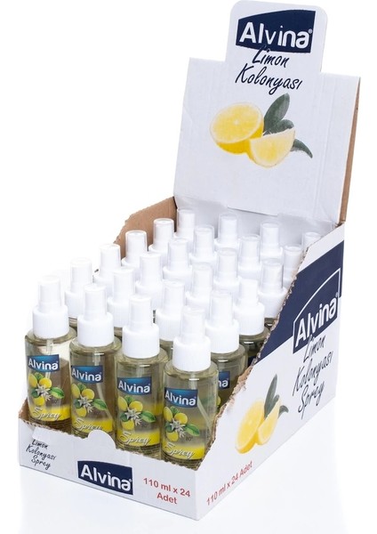 Alvina Sprey Kolonya 100ML 1 ADET