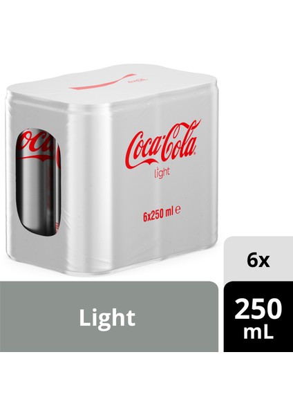 Light Kutu 6X250 ML