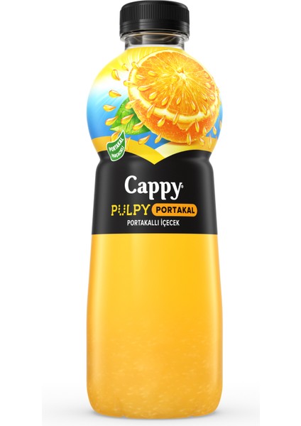 Pulpy Portakallı İçecek Pet 1 Lt