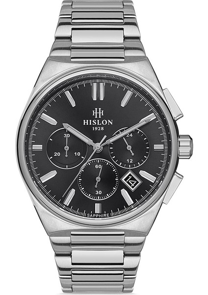 Hıslon MS136S-04SS Erkek Kol Saati