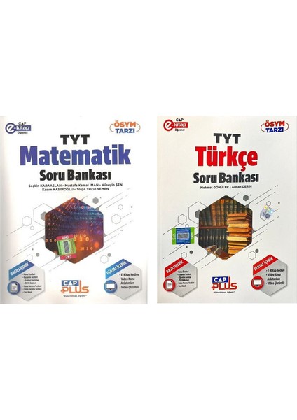 TYT Matematik ve Türkçe Soru Bankası
