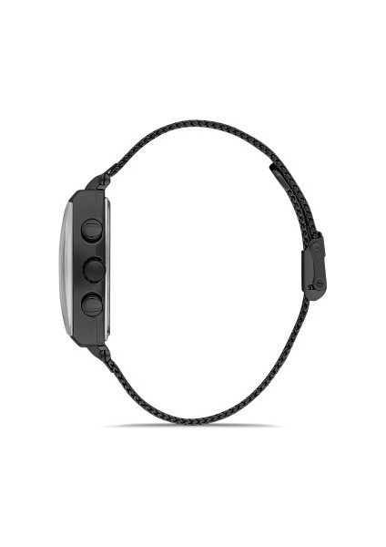 FM31265C-G 40 mm Siyah Erkek Kol Saati