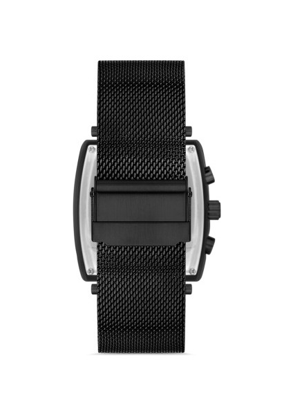FM31265C-G 40 mm Siyah Erkek Kol Saati