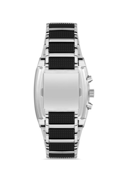FM31266A-J2 40 mm Silver - Black Erkek Kol Saati