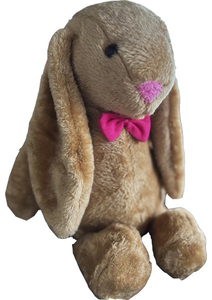 Uyku Arkadaşım Papyonlu Uzun Kulak Bunny Peluş Tavşan 65 cm