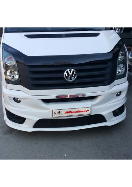 (Boyasız) Volkswagen Crafter Amg Ön Tampon Geçme 2013-2018 Arası Uyumlu modelleri