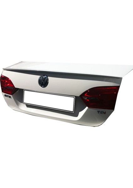 (Boyasız) Volkswagen Jetta Anatomik Spoiler 2011-2014 Arasına Uyumludur