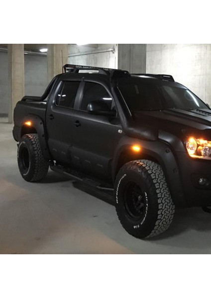 (Mat Siyah) Volkswagen Amarok Işıklı Küçük Depo Dodik 2010 ve Sonrası Uyumlu fiyatları