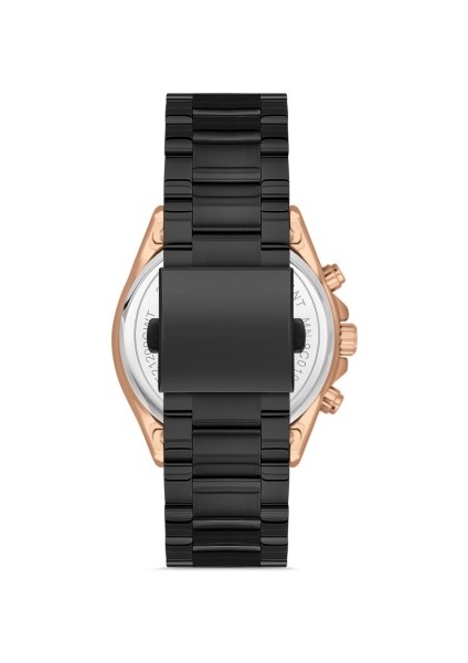 FM31291A-R 46 mm Siyah Erkek Kol Saati