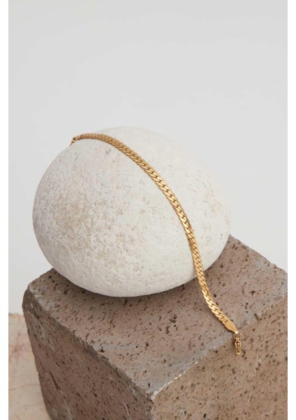 Gurmet Zincir Bileklik Açık Sarı