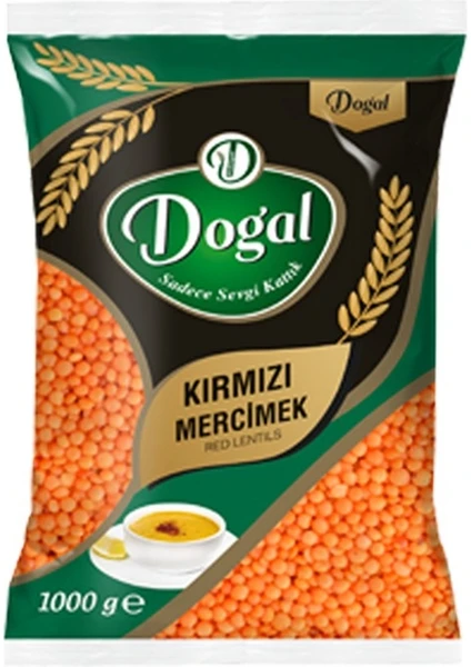 Kırmızı Mercimek 1 kg