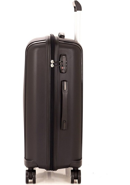 3'lü Lüx Polipropilen Kırılmaz Valiz Seti fırsatları