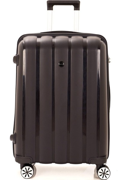 3'lü Lüx Polipropilen Kırılmaz Valiz Seti indirimleri